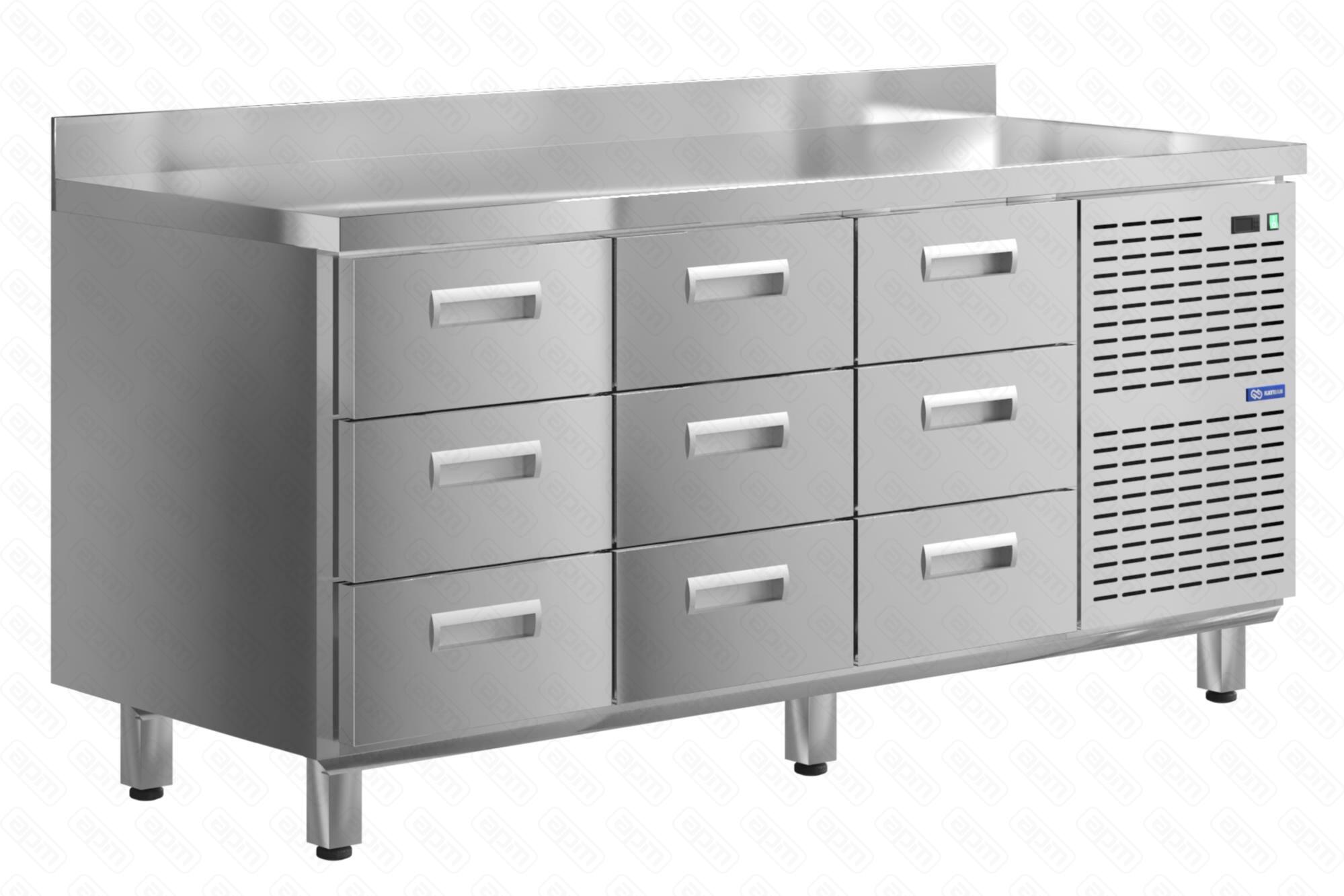 СТОЛ МОРОЗИЛЬНЫЙ KAYMAN КСМ-33370