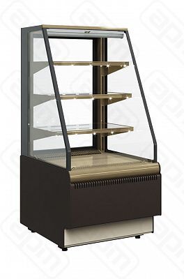 Витрина холодильная Полюс KC70 VM 13-2 STANDARD Паттерн открытая 0110 Мариель
