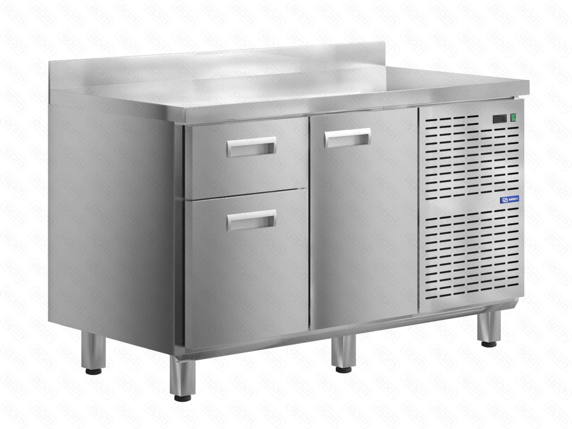 СТОЛ МОРОЗИЛЬНЫЙ KAYMAN КСМ-4170