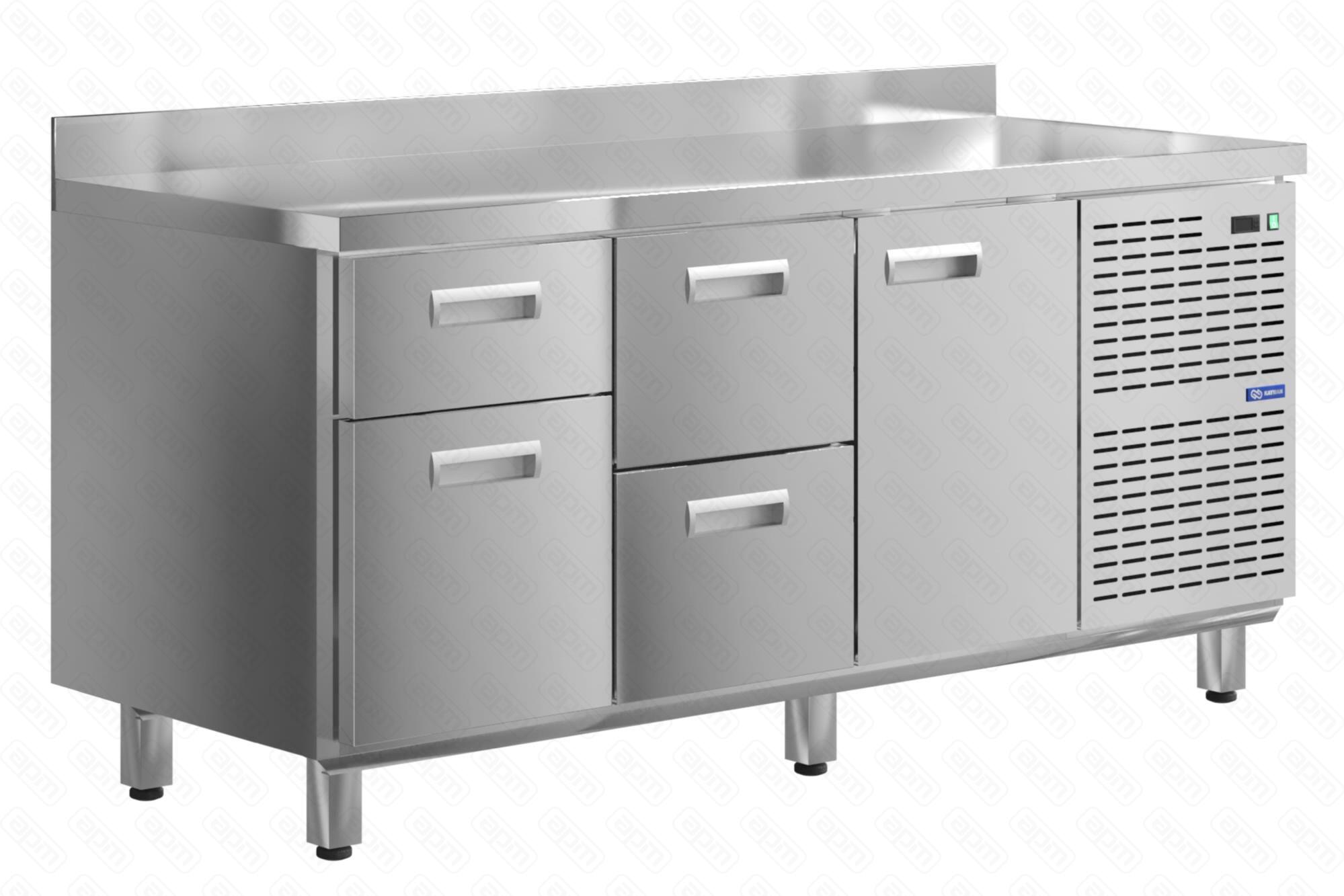 СТОЛ МОРОЗИЛЬНЫЙ KAYMAN КСМ-42160