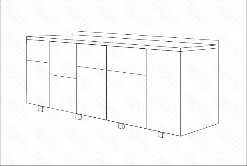 СТОЛ МОРОЗИЛЬНЫЙ KAYMAN КСМ-424470
