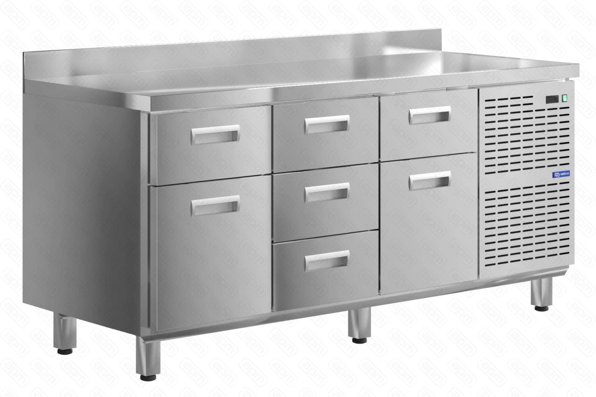 СТОЛ МОРОЗИЛЬНЫЙ KAYMAN КСМ-43470