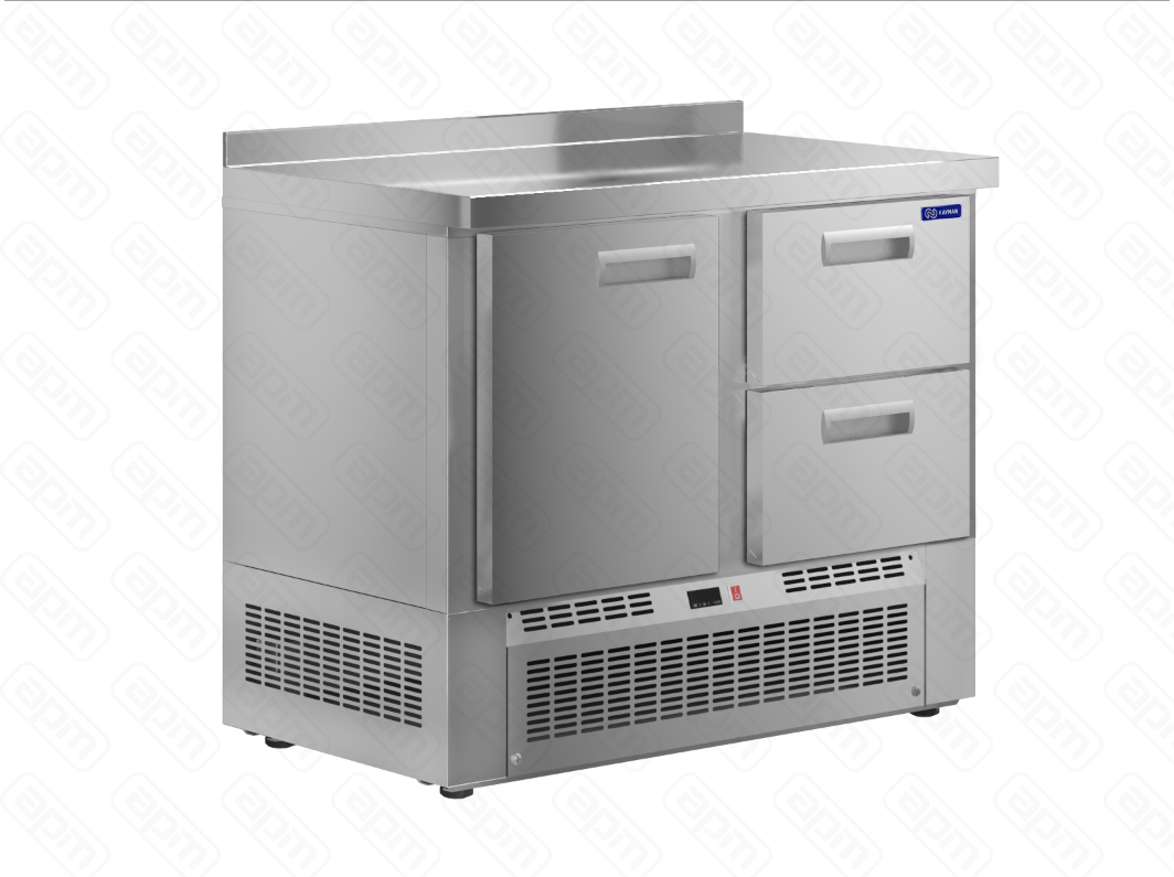 СТОЛ ХОЛОДИЛЬНЫЙ KAYMAN КСХ-1270-Н