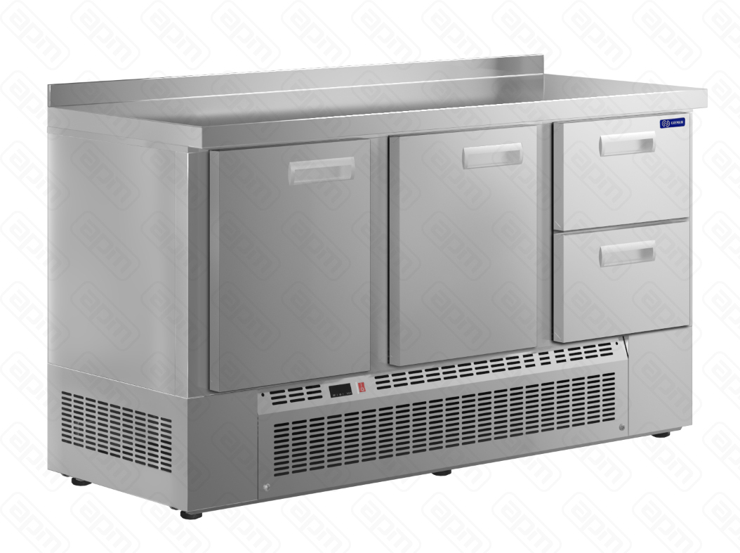 СТОЛ ХОЛОДИЛЬНЫЙ KAYMAN КСХ-11270-Н