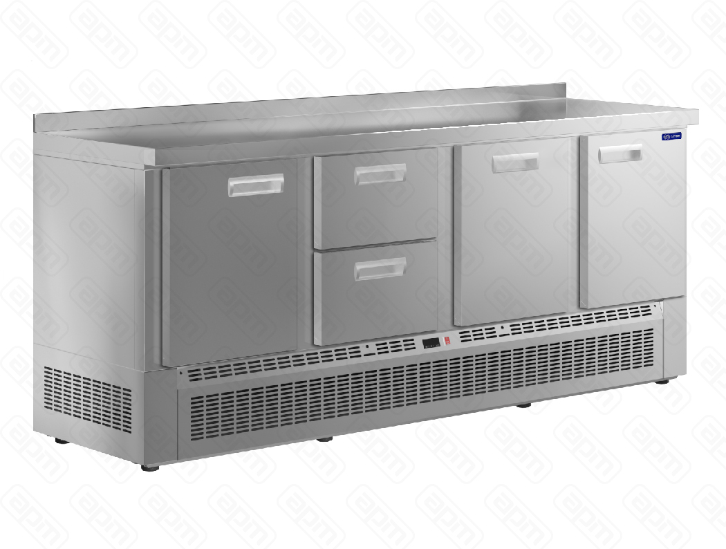 СТОЛ ХОЛОДИЛЬНЫЙ KAYMAN КСХ-124160-Н