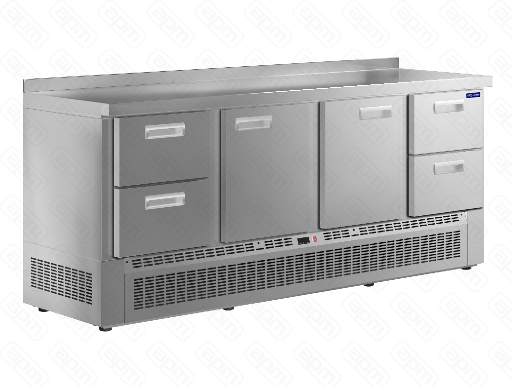 СТОЛ ХОЛОДИЛЬНЫЙ KAYMAN КСХ-211260-Н