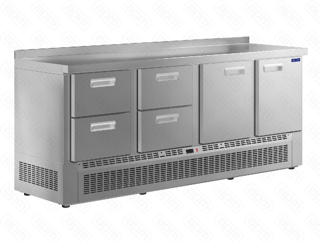 СТОЛ ХОЛОДИЛЬНЫЙ KAYMAN КСХ-221160-Н