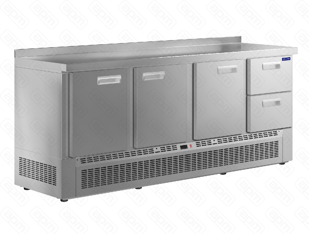 СТОЛ ХОЛОДИЛЬНЫЙ KAYMAN КСХ-111270-Н