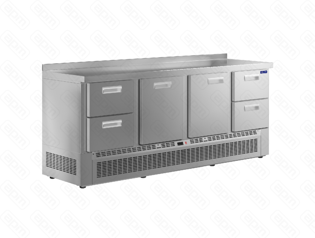 СТОЛ ХОЛОДИЛЬНЫЙ KAYMAN КСХ-241270-Н