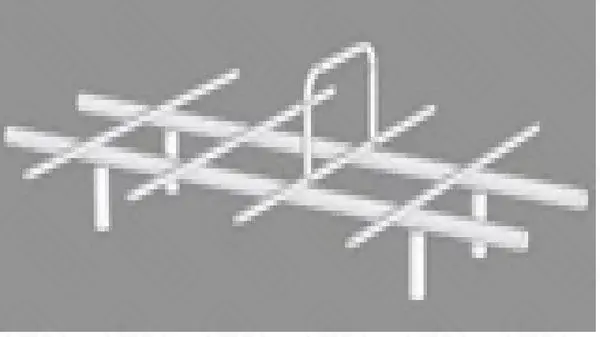 Вставка 310х195х73 из прутка