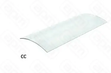 FAGOR IND S COOP LTDA Стекло брызгозащитное СС-411 для салат-бара холодильного