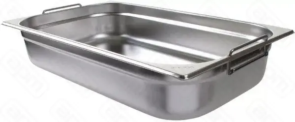 Гастроемкость 11 больш GN Н150 с ручк для мармитов ЭМК ПМЭС витрины и салат-бары ПВВ 530x325м