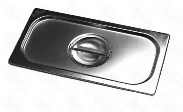 Крышка для гастроемкости КGN-13 с ручкой с вырезом под ручки гастроемкости для мармита электр