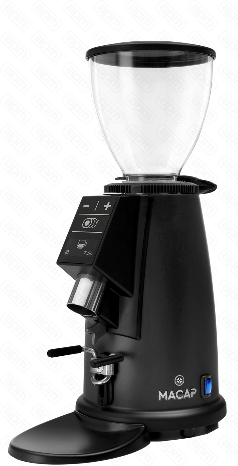 Кофемолка MACAP M2E DOMUS black GRINDER M2E DOMUS C18 BLACK
