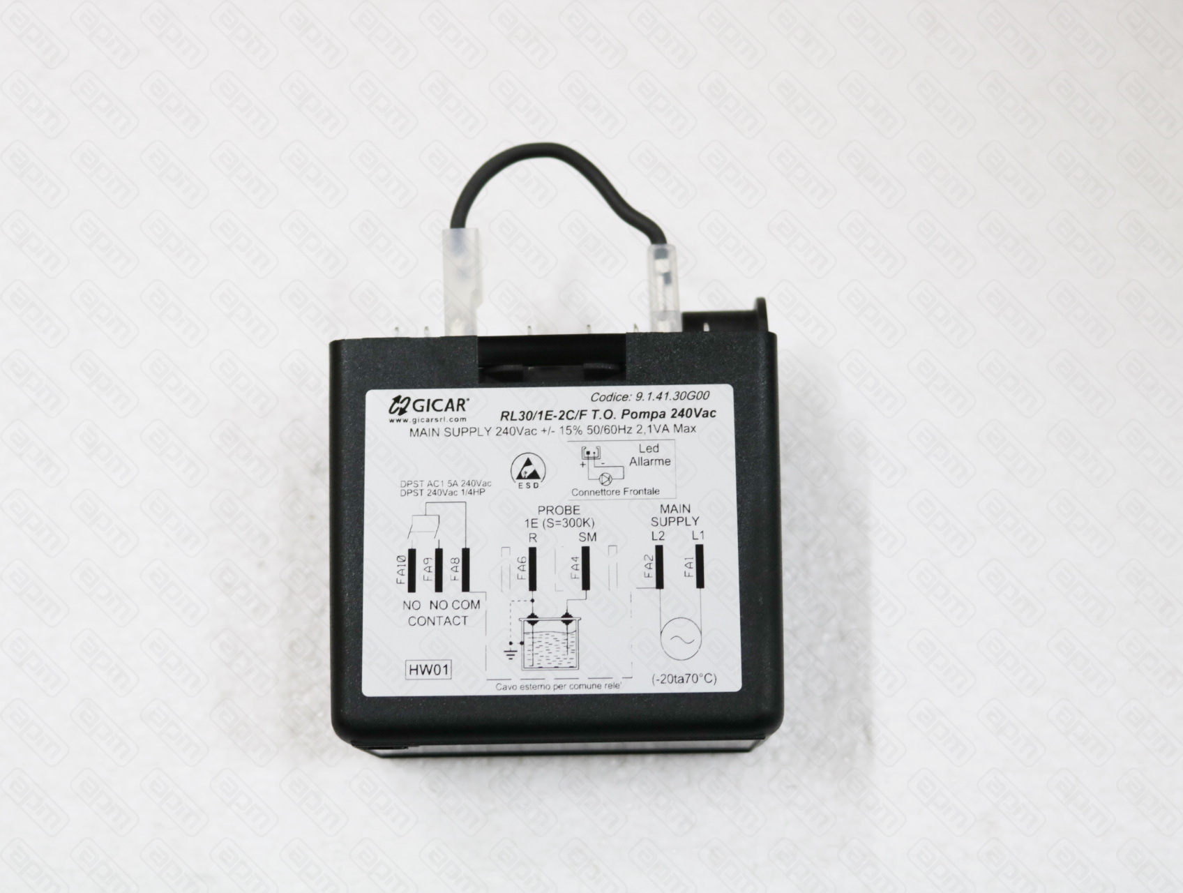 Плата управления для полуавтоматической кофемашины CENTR 220V SEMI CO03 CO02 CO 06 CO04