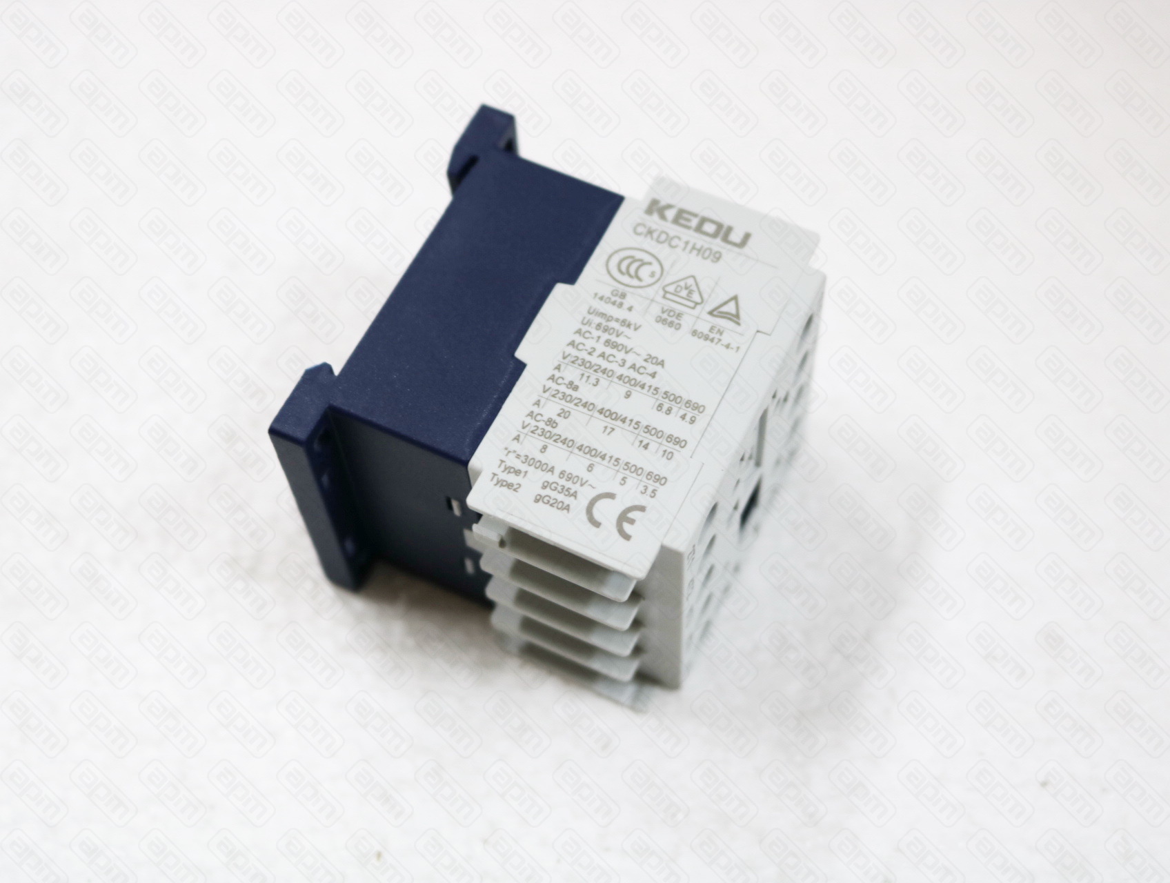 Контактор четырехполюсный 25 А CONTACTOR 4P 20 A