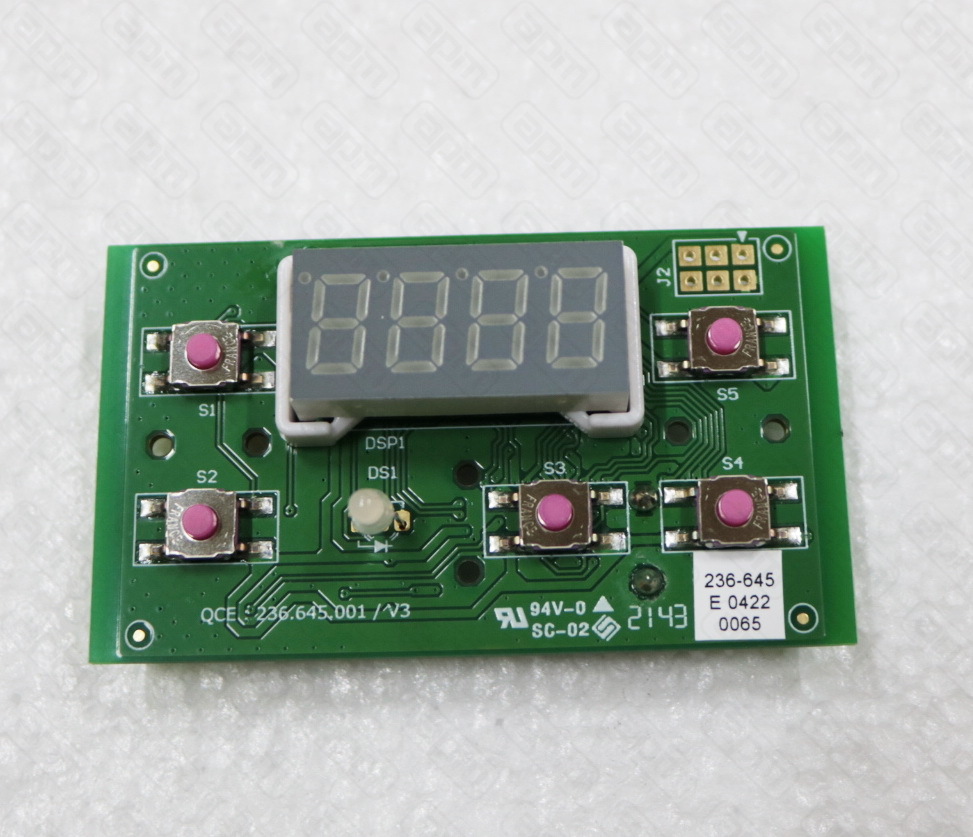 Панель управления в сборе KEYBOARD COMPLETE