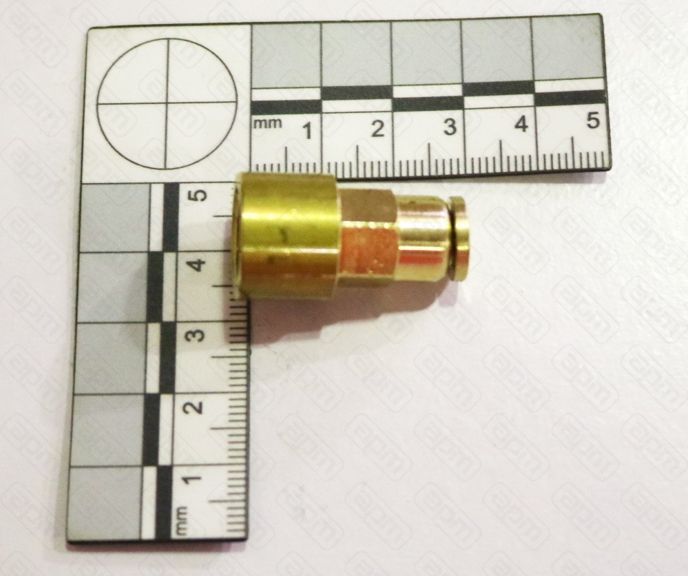 Фитинг из нержамеющей стали G14 F - трубка 6 STAINLESS STEEL FITTING G14 F - 6 PIPE