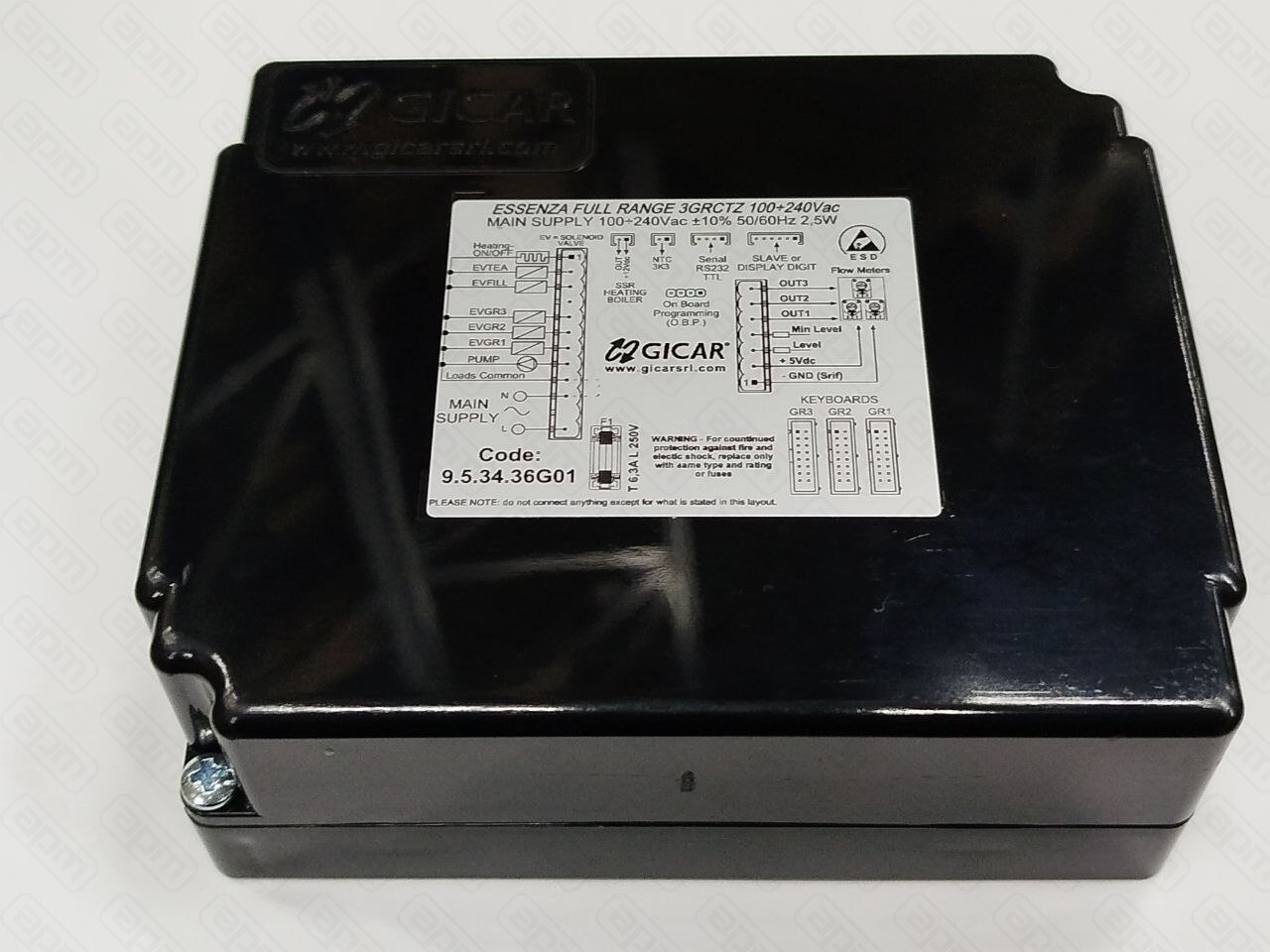 Плата электронная ESSENZA Full Range 110-240V IOT ELECT BOARD ESSENZA FULL RANGE 110-240V IOT