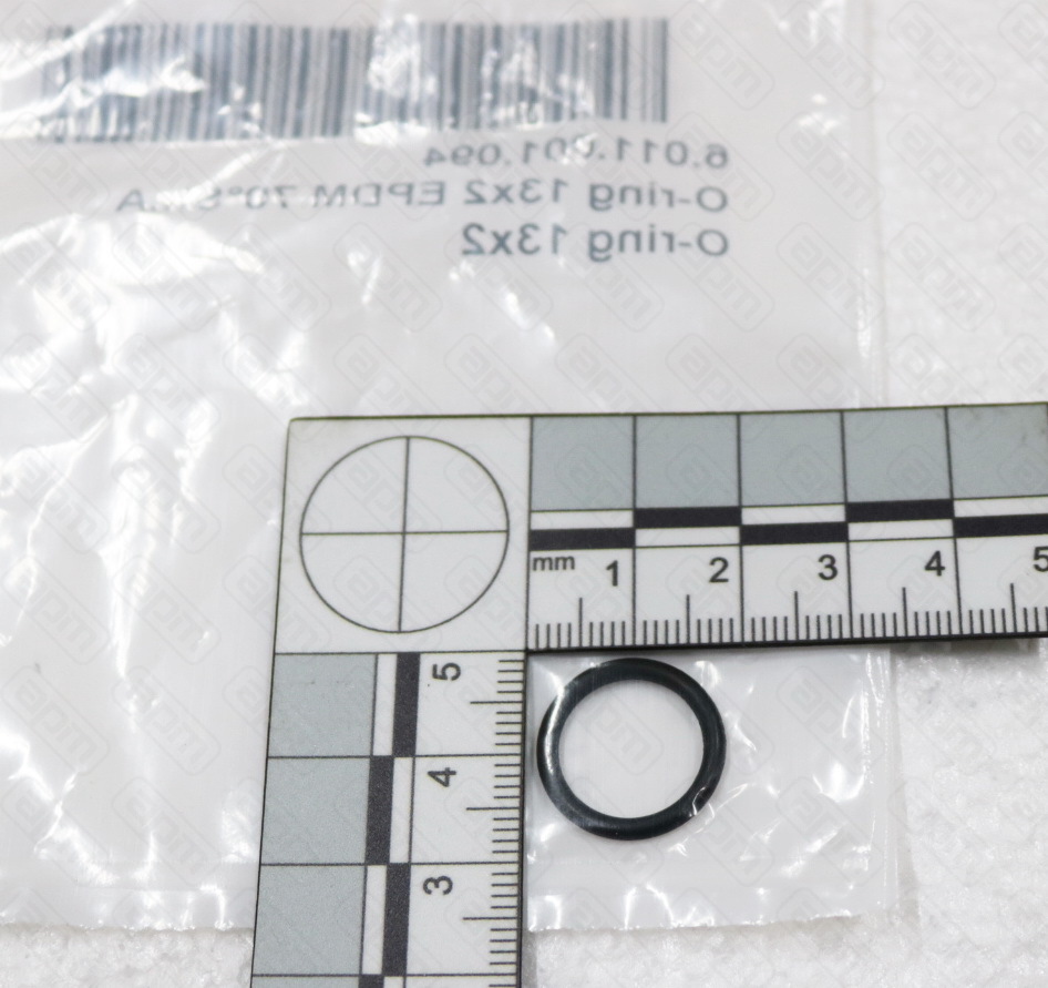 Кольцо уплотнительное 13X2 O-RING 13X2