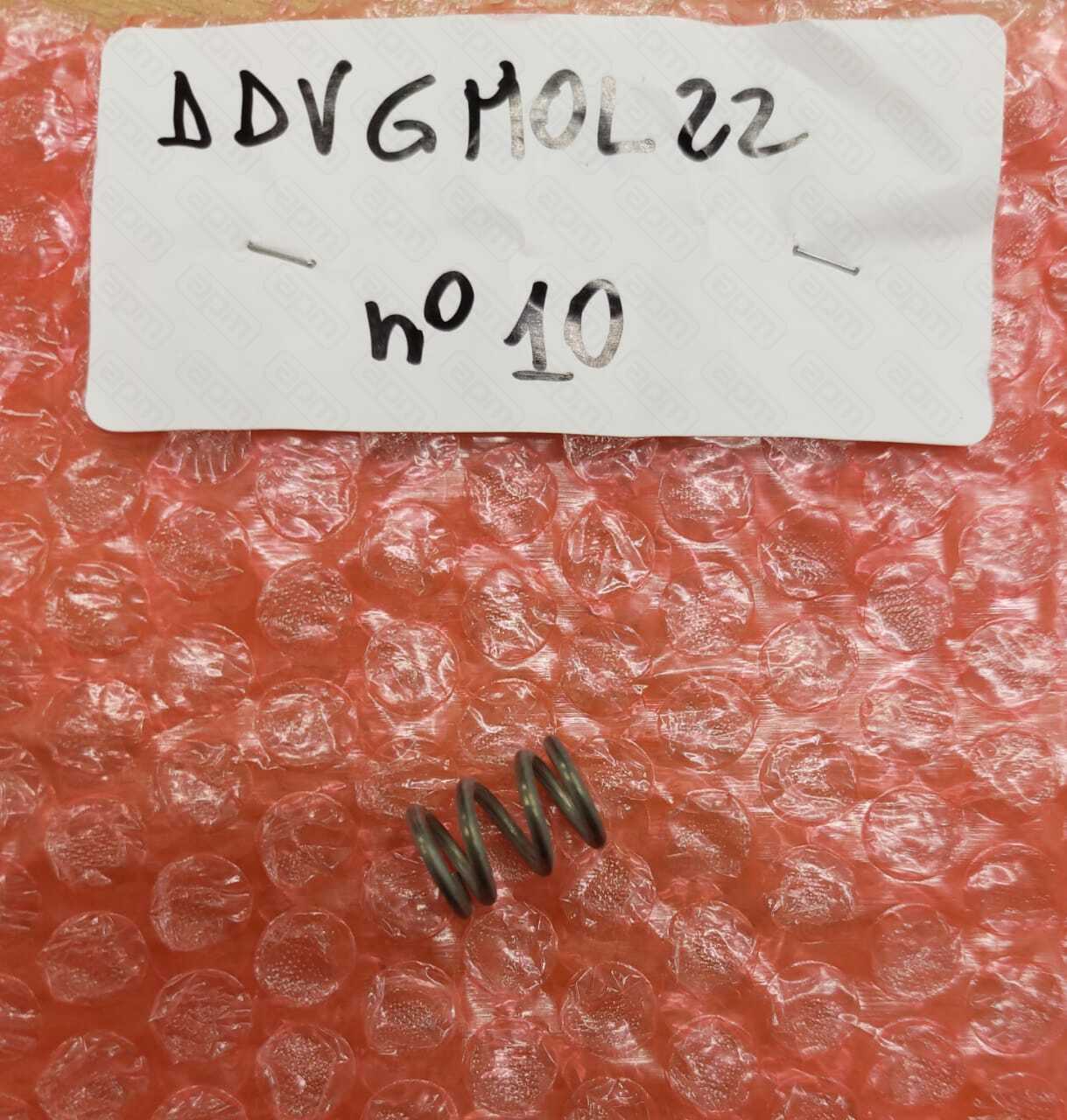 Пружина соединения паровой трубки MOLLA SNODO RUBINW DRICASSLAN