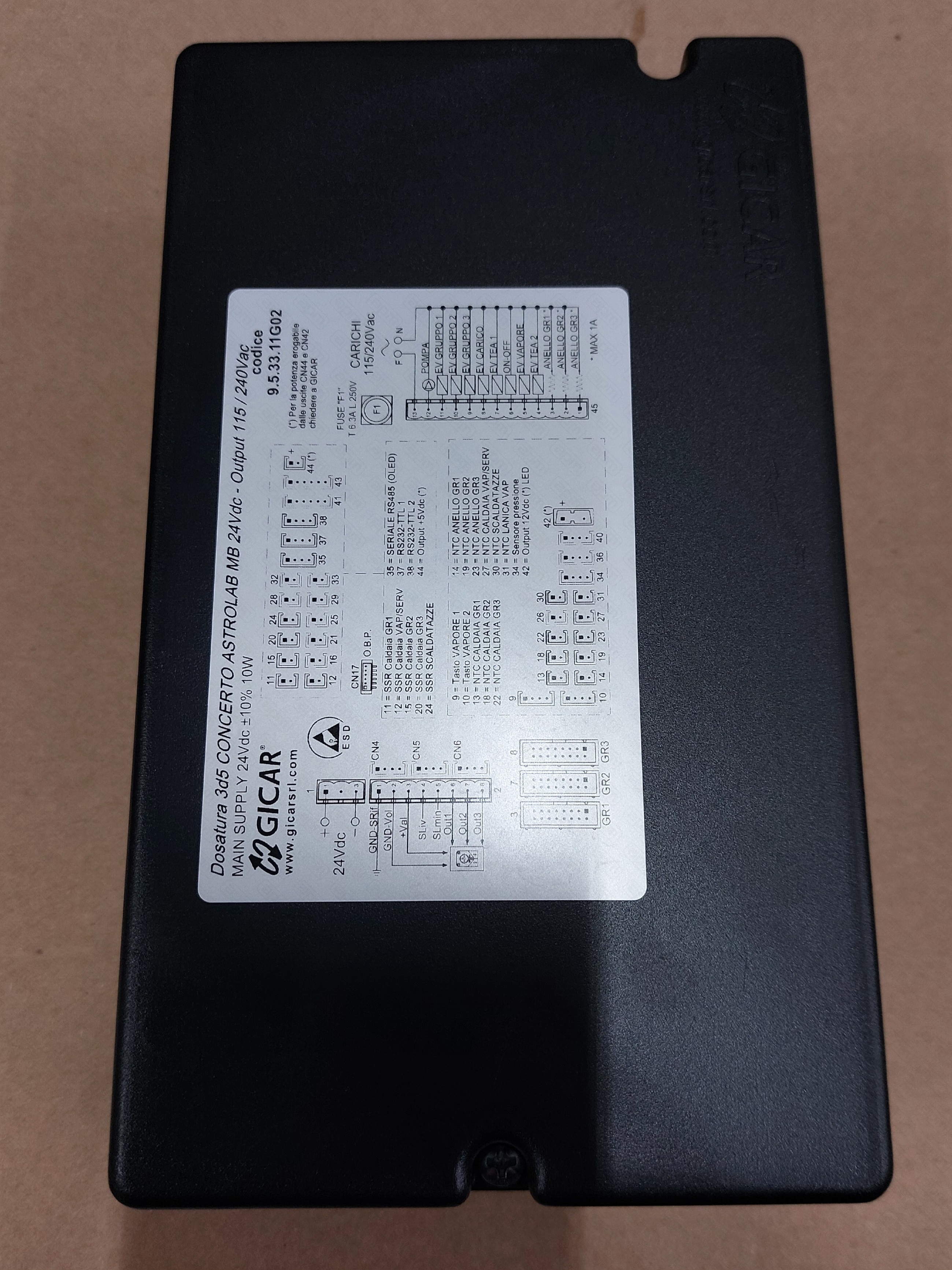 Плата управления Concerto Astrolab MB CONCERTO ASTROLAB MB CONTROL BOX