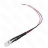Светодиод встроенный белого цвета 13мм 12V с кабелем THREADED WHITE LED LIGHT 13MM 12V W CABLE