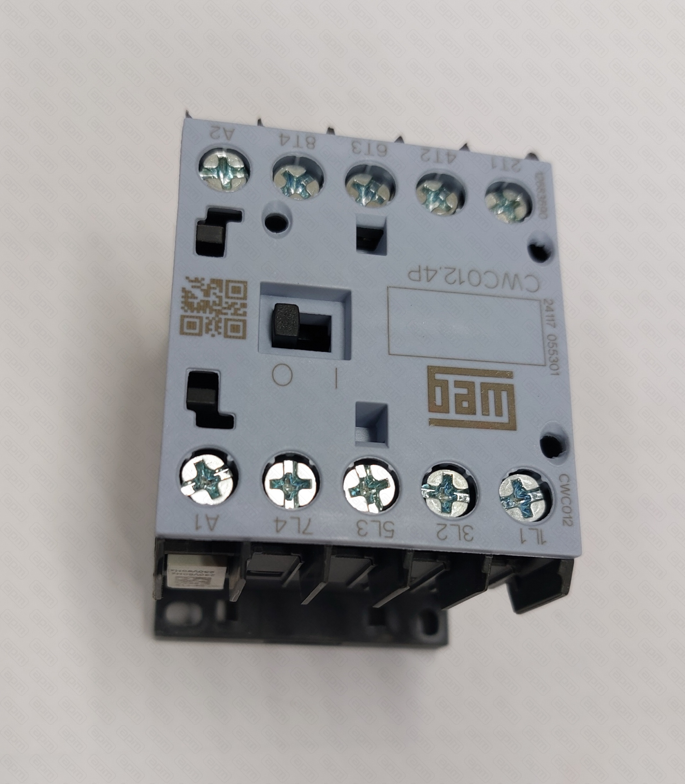 Контактор трехфазный 22 ампера 230 вольт CONTACTOR 22A-AC1 COIL 230V