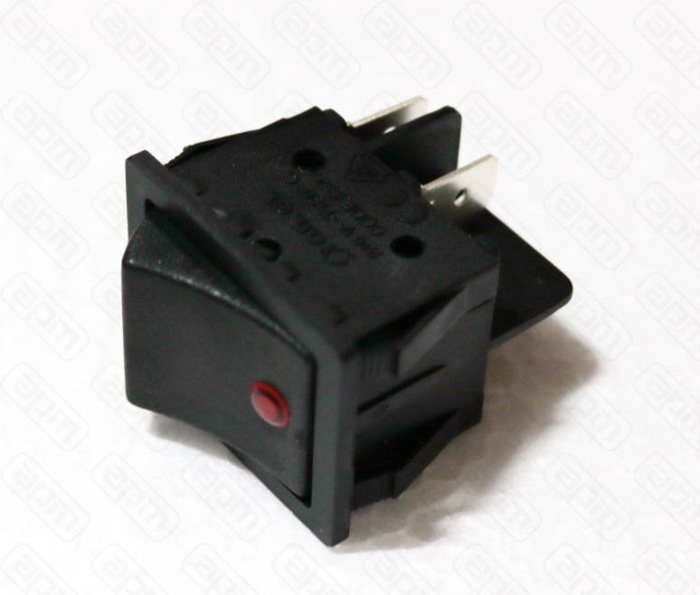 Переключатель включениявыключения красного света одиночный RED LIGHT ON OFF SWITCH SINGLE