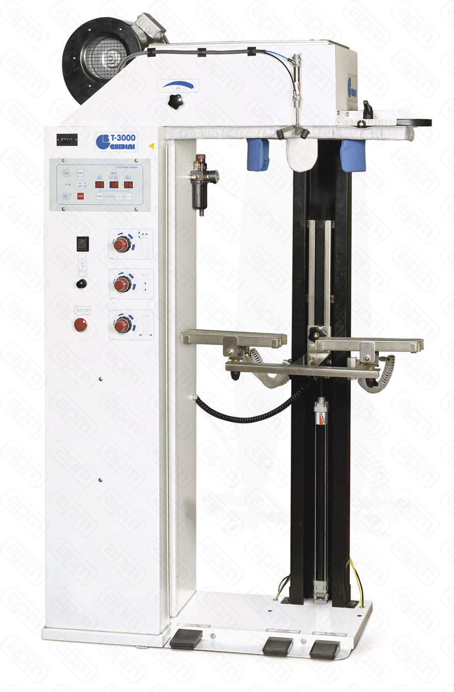 Пароманекен GHIDINI T 3000 TOPPER T3000 - FINISHING TOPPER FOR TROUSERS