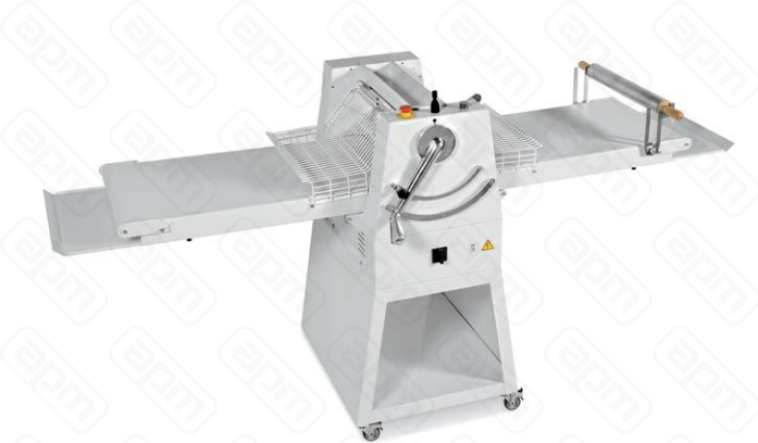 Машина тестораскаточная GGF GP 500-10001V DOUGH SHEETER GP 500-10001V