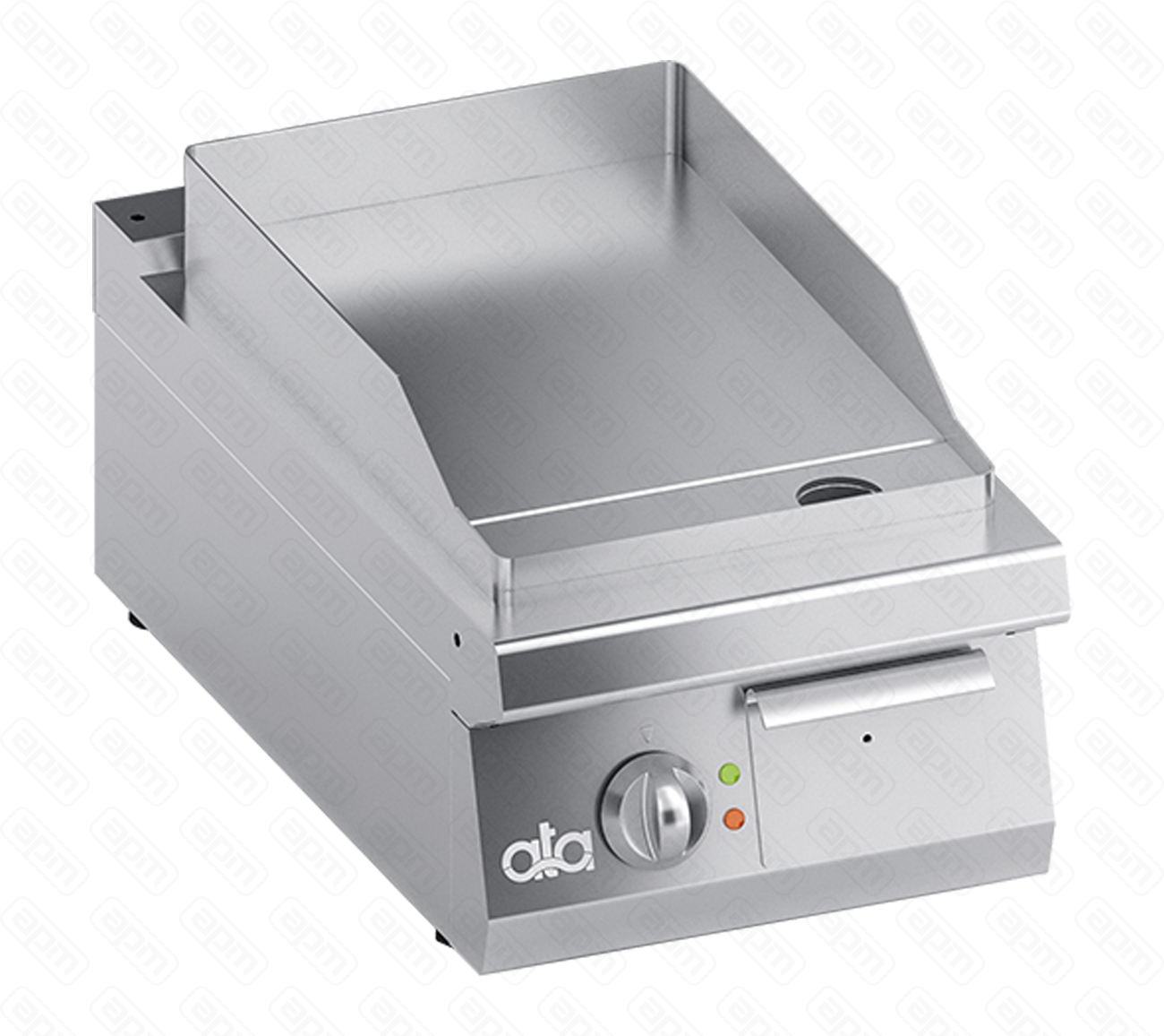 Поверхность жарочная гладкая 400х700х25 ELECTRIC GRIDDLE PLATE 12M SMOOTH PLATE COUNTER