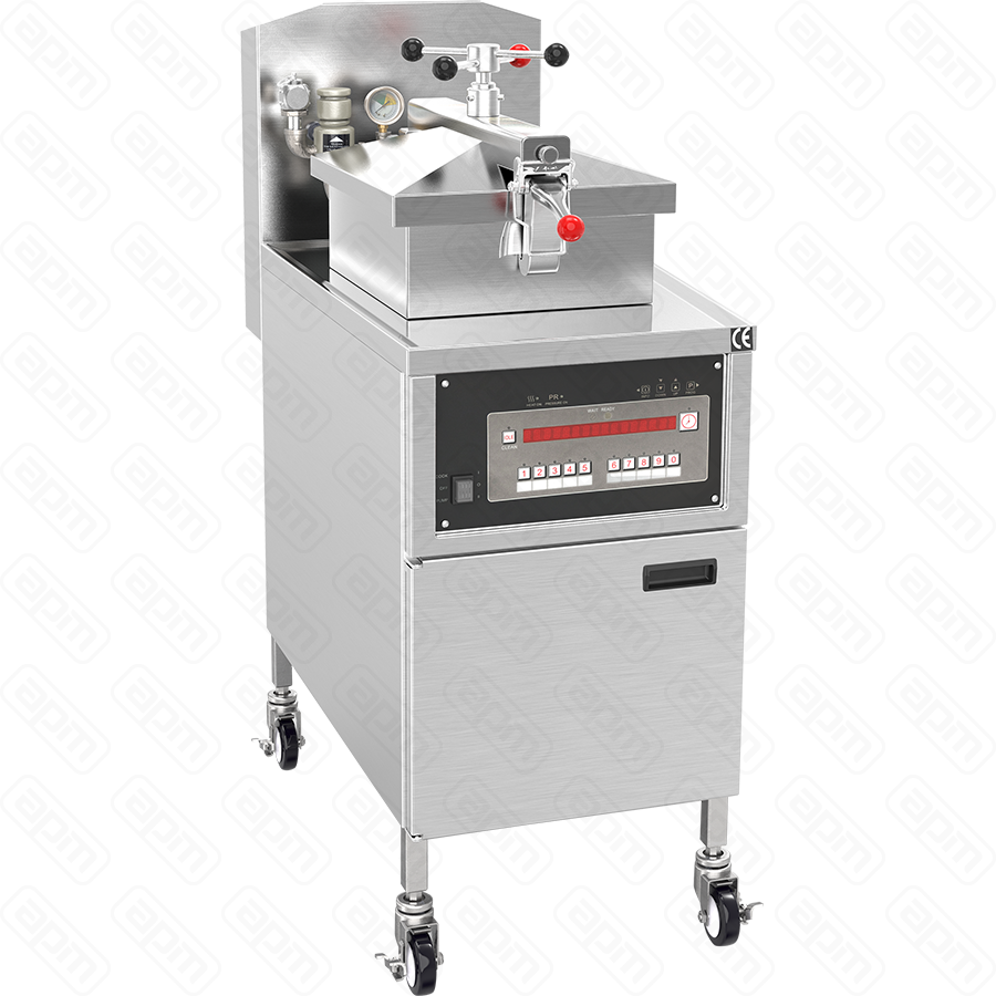Фритюрница под давлением одна ванна PFE-800 ELECTRIC PRESSURE FRYER PFE-800