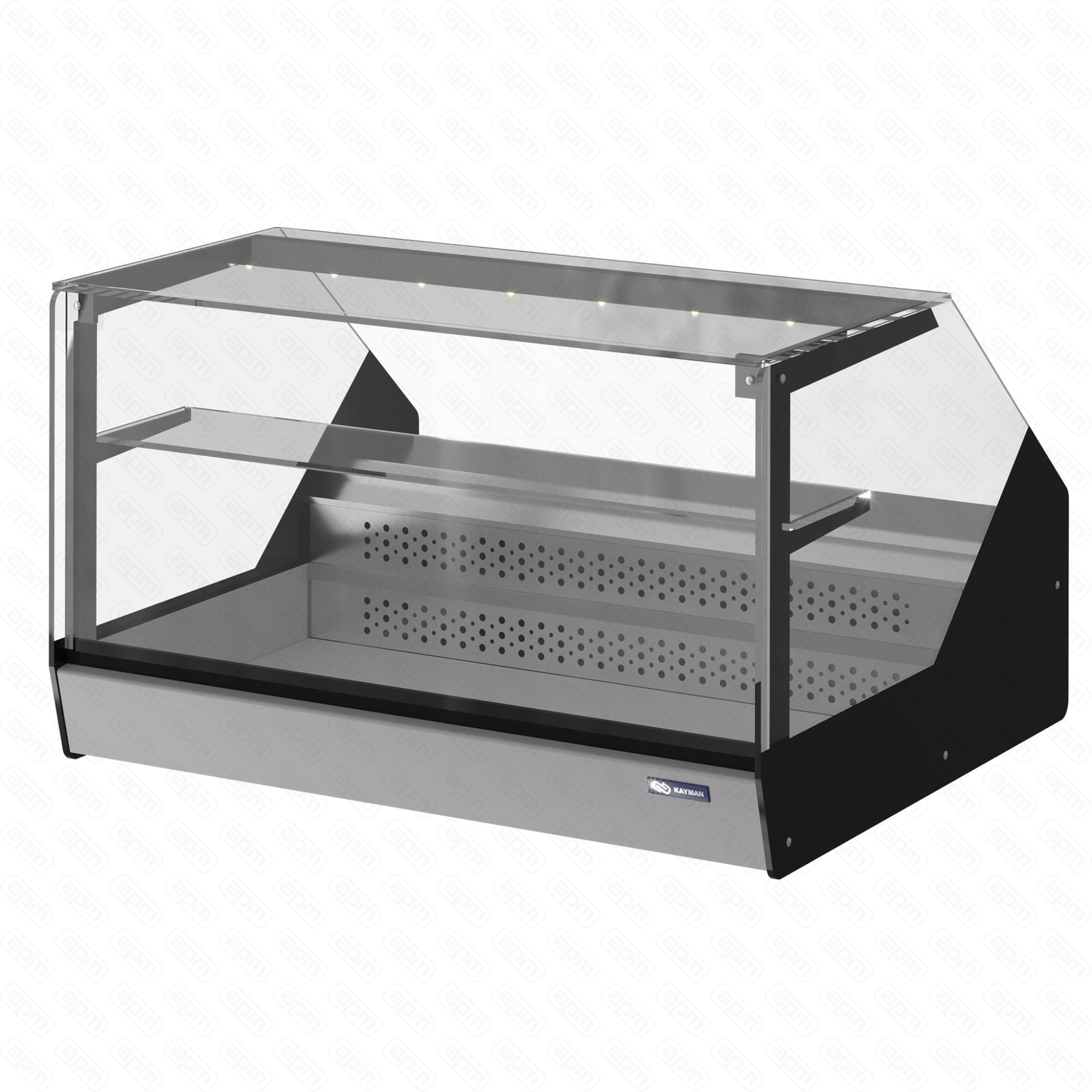 ВИТРИНА ТЕПЛОВАЯ НАСТОЛЬНАЯ KAYMAN ВСА-1В