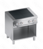Плита электрическая 4-х конфорочная ELECTRIC RANGE 4 HOTPLATES  CABINET