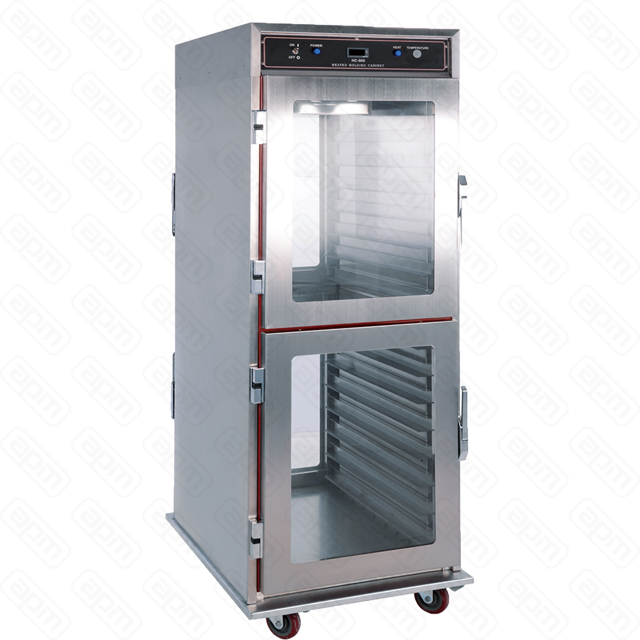 Шкаф тепловой HHC-980 2 двери двухсторонняя загрузка WARMER SHOWCASE HHC-980