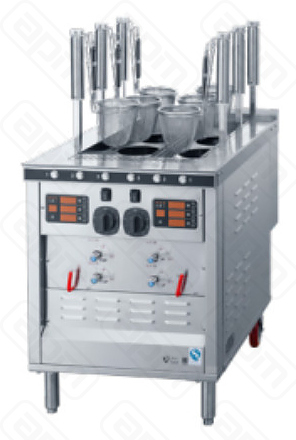 Макароноварка REDGASTRO RGG-6A ELECTRIC AUTO-LIFT NOODLE COOKER