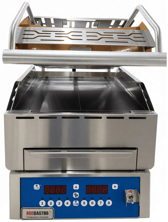 Гриль настольный NOPEIN NTCS1F COUNTERTOP ELECTRIC DOUBLE-SIDED GRIDDLE NTCS1F