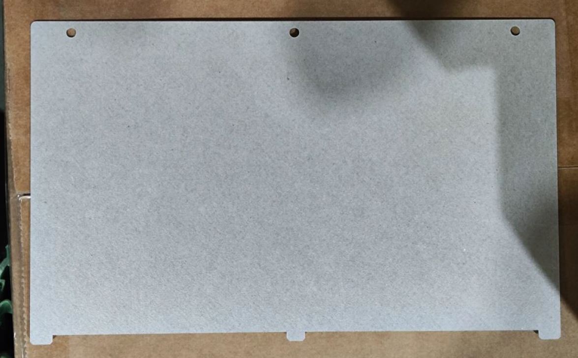 Окно волновода SPLASH SHIELD