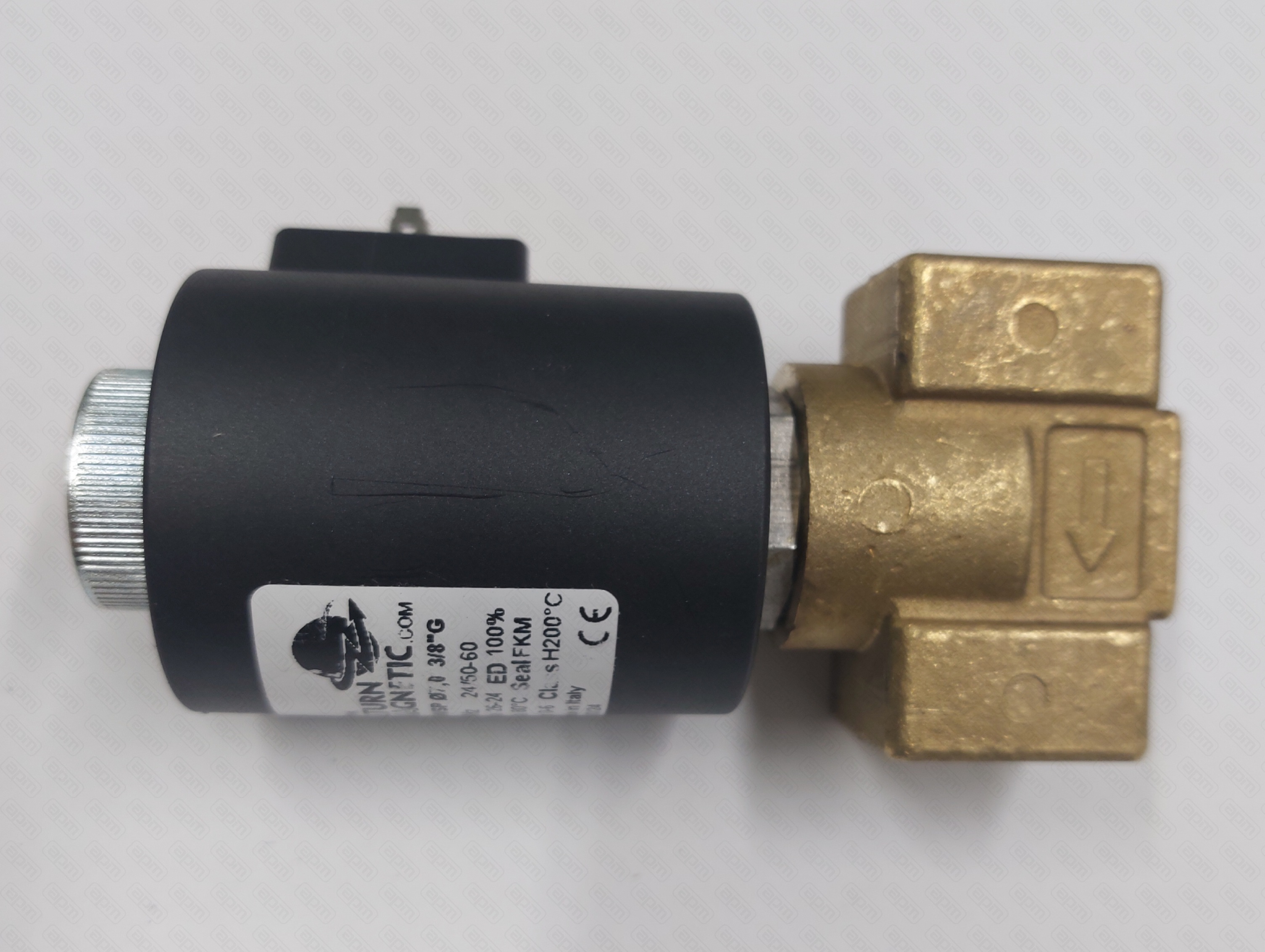 Паровой соленоидный клапан STEAM SOLENOID VALVE