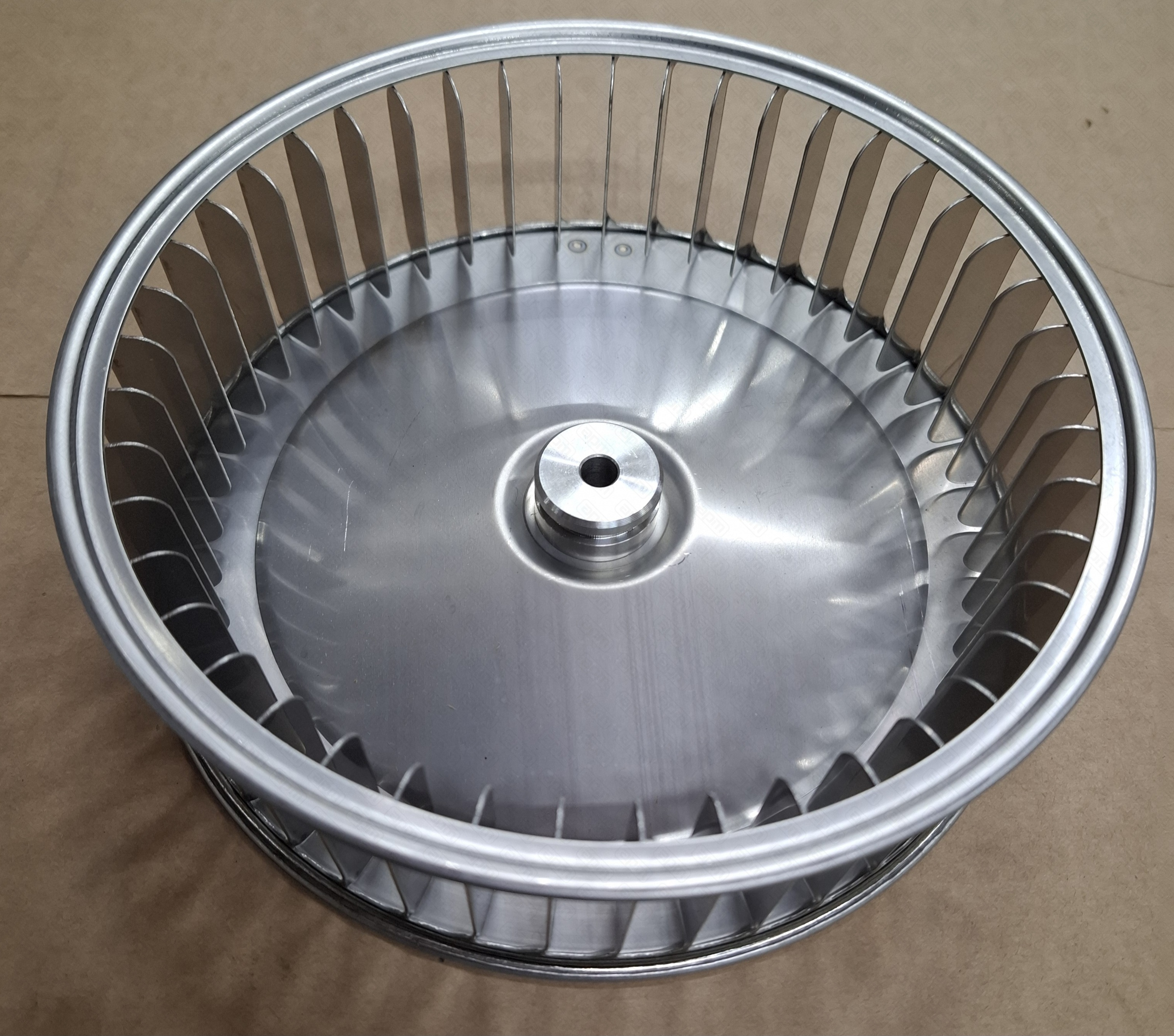 Крыльчатка метал 198MM H60MM 45 лопастей H60 FAN