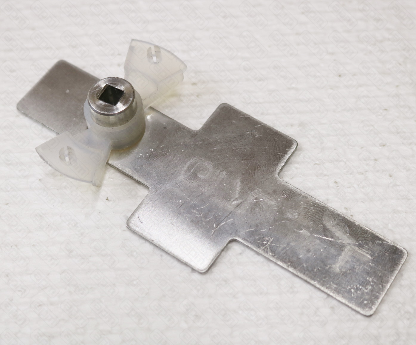 Вентилятор перемешивателя в сборе для микроволновой печи VX EMA17G4V STIRRER FAN ASSEMBLY