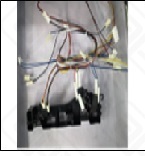 Узел шарнирный в сборе для микроволновой печи VX EM034NS1 HINGE ASSEMBLY