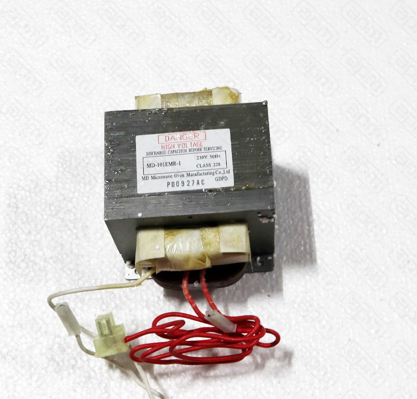 Трансформатор высоковольтный для микроволновой печи VX EM034NS1 HVTRANSFORMER