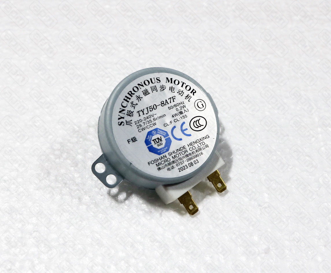 Двигатель синхронный для микроволновой печи VX EM034NS1 SYNCHRONOUS MOTOR