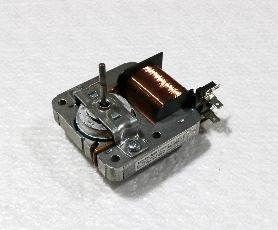 Двигатель бесщеточный пост тока для микроволновой печи VX EM034NS1 SHADED-POLE MOTOR