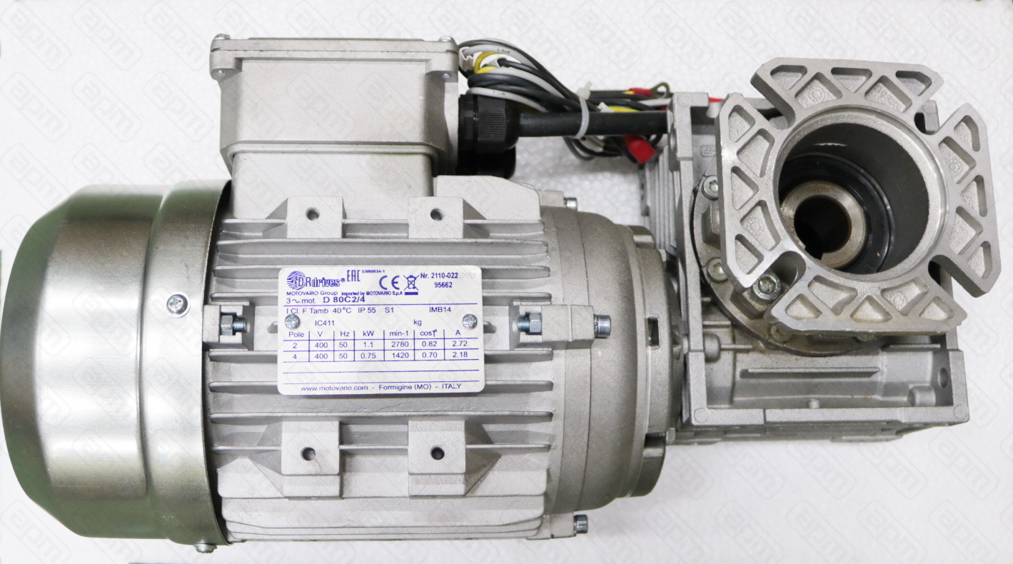 Двигатель TREE PHASES GEAR MOTOR 2 SPEEDS