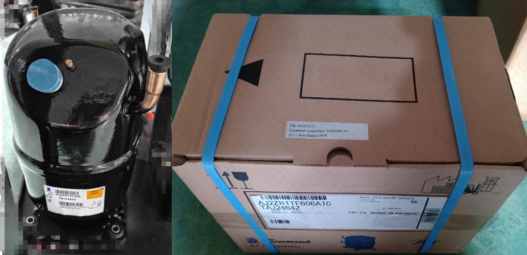 Компрессор TAJ2464Z 50HZ для S111 COMPRESSOR TAJ2464Z FOR S111