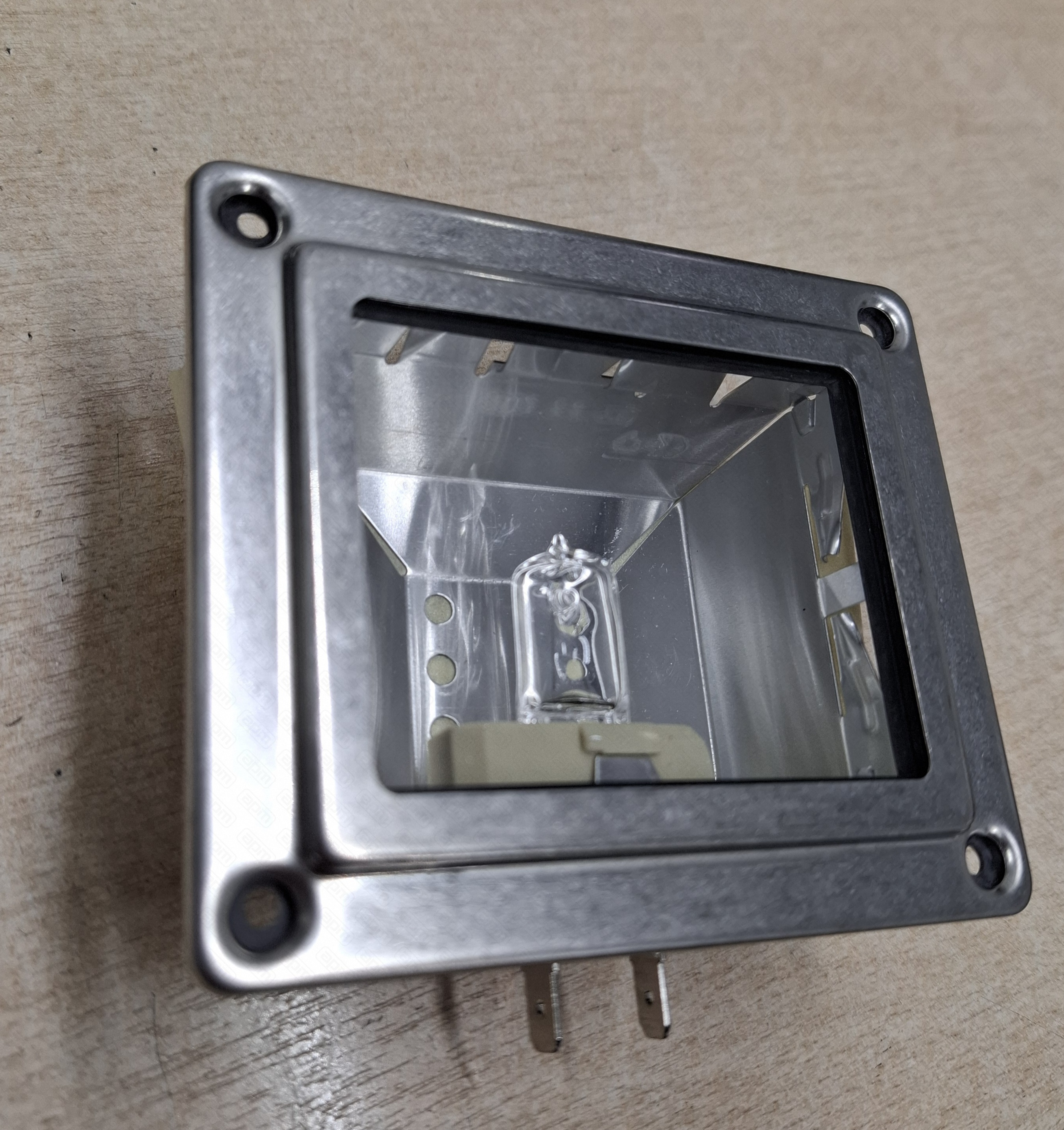 Плафон подсветки RECTANGULAR LAMPHOLDER INCLUDING LAMP  FRAME  GASKET