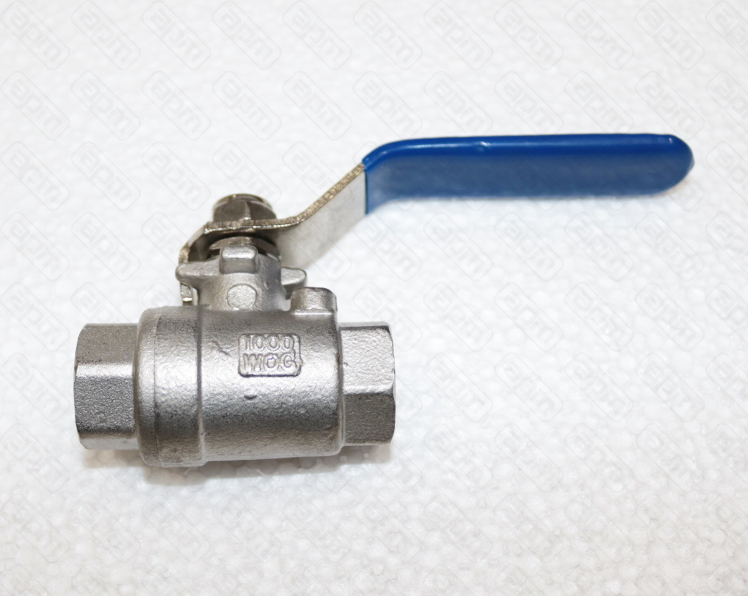 Кран шаровый NTP14ESF-10 заливной BALL VALVE